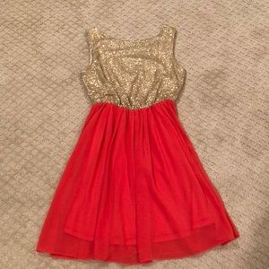 Love notes Sequin dress